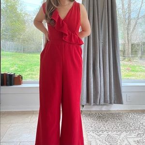 Red Jumpsuit
